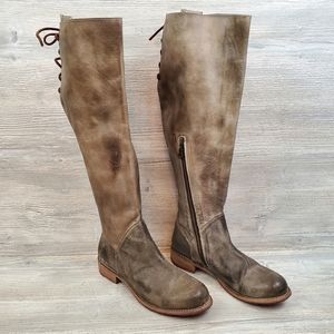 Bed Stu Manchester II riding boot in taupe 10